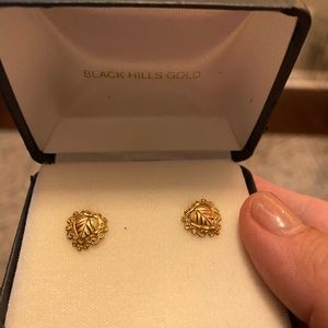 Black Hills Gold Post Earrings